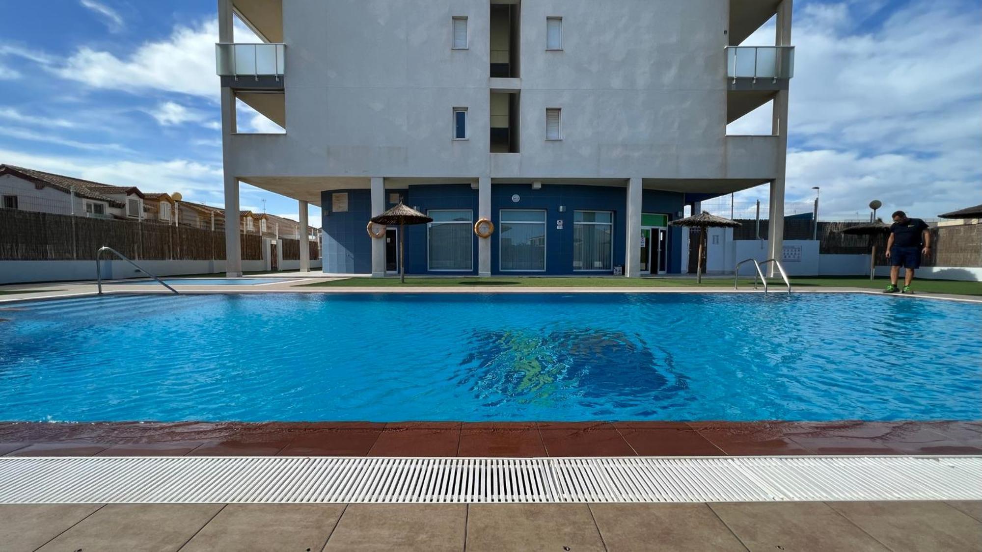 La Ribera - Terraza, Piscina Y Playa Διαμέρισμα San Javier Εξωτερικό φωτογραφία