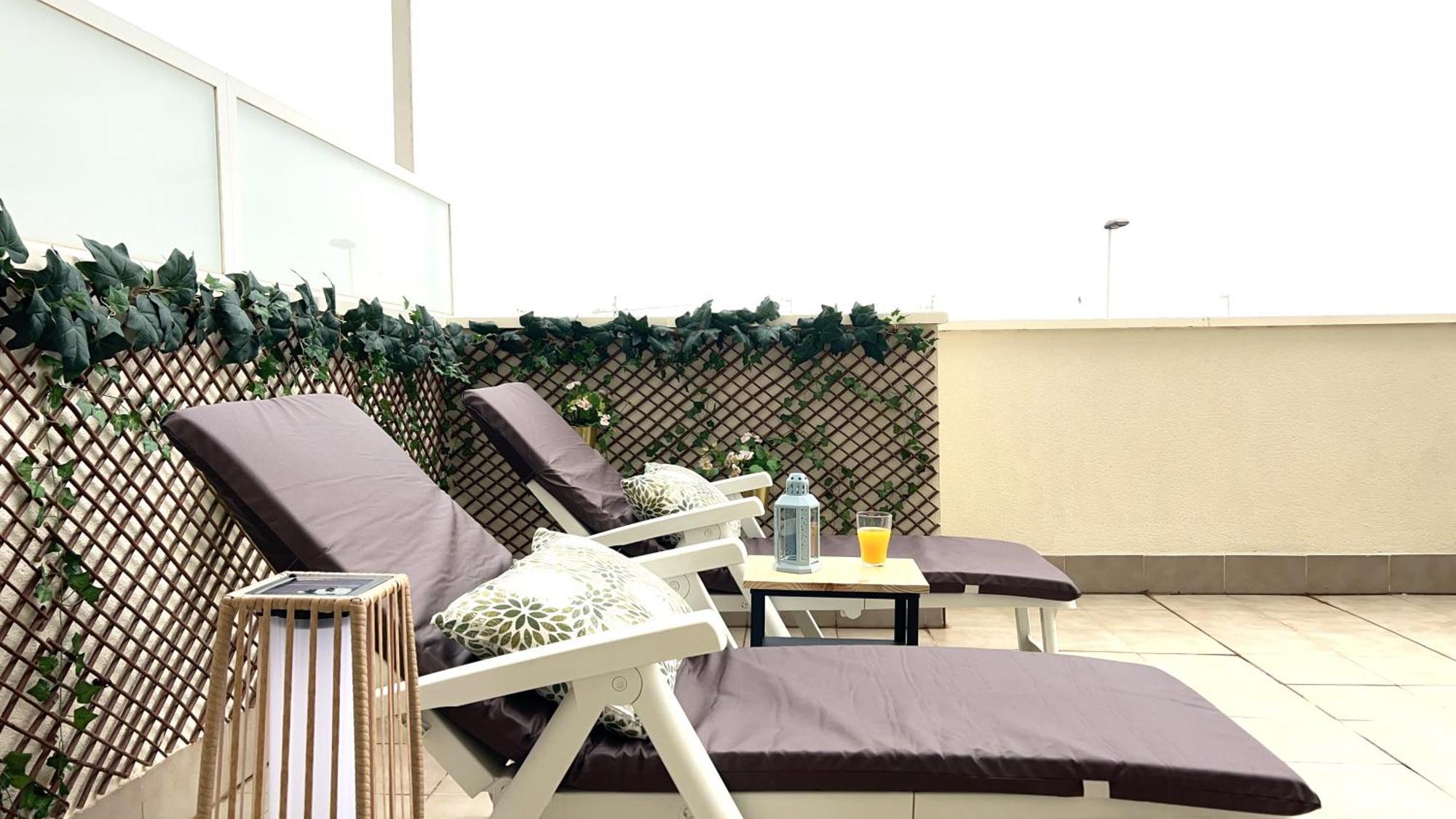 La Ribera - Terraza, Piscina Y Playa Διαμέρισμα San Javier Εξωτερικό φωτογραφία