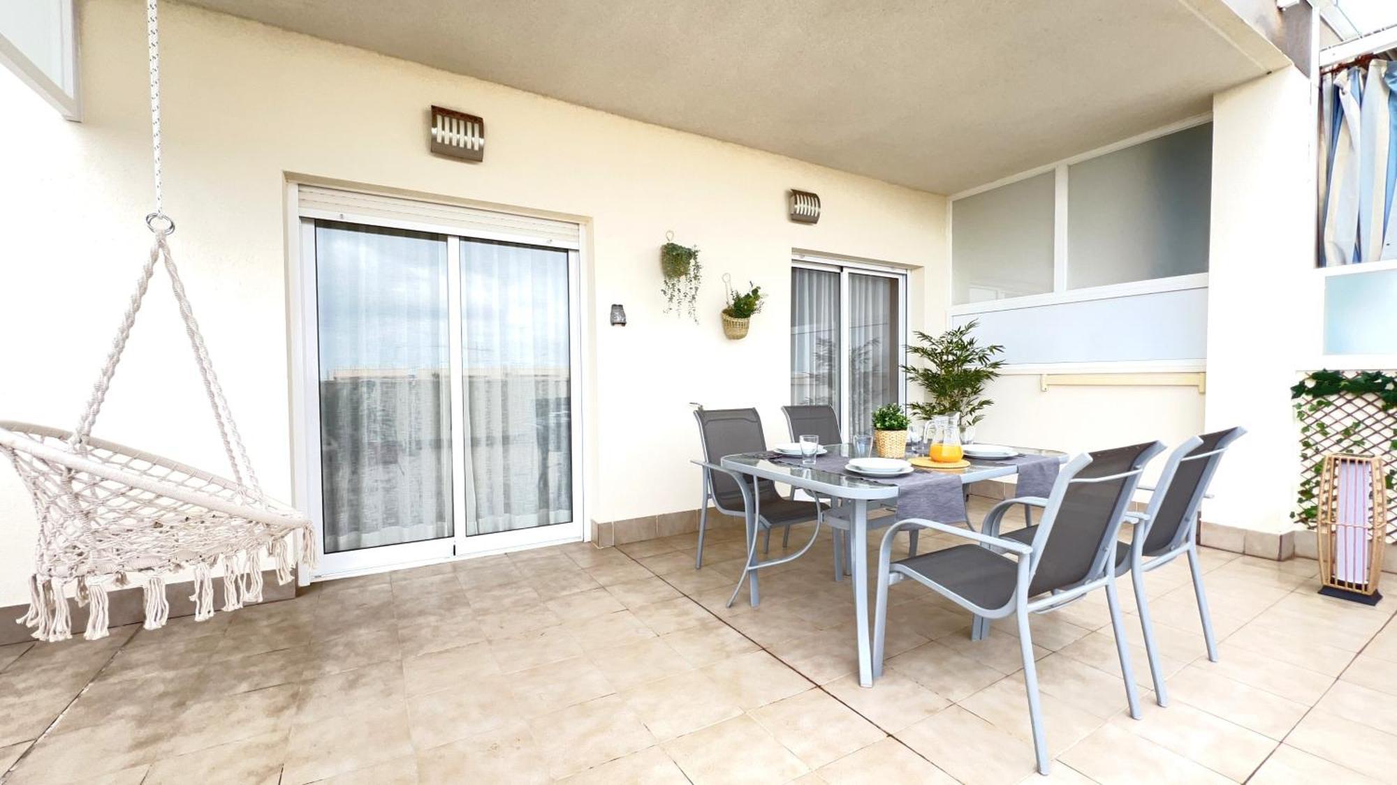 La Ribera - Terraza, Piscina Y Playa Διαμέρισμα San Javier Εξωτερικό φωτογραφία