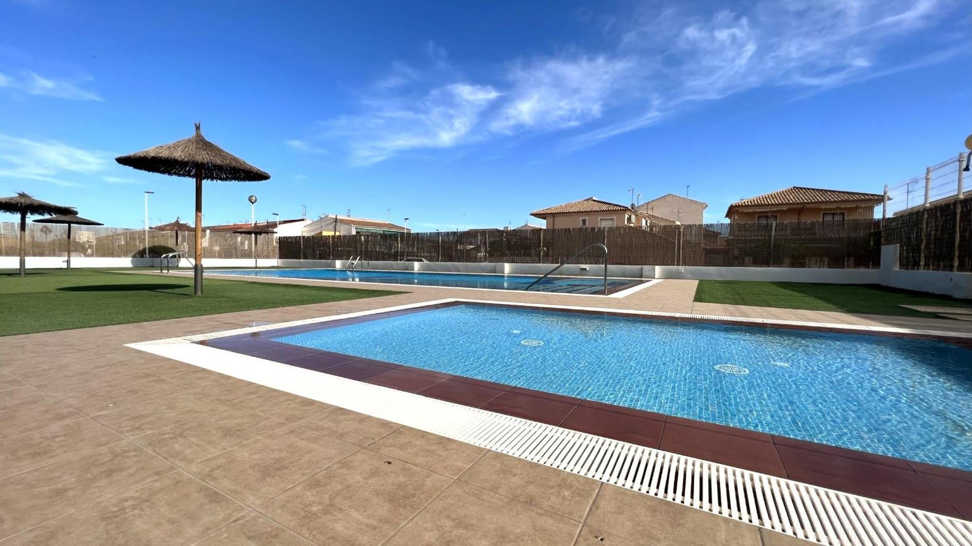 La Ribera - Terraza, Piscina Y Playa Διαμέρισμα San Javier Εξωτερικό φωτογραφία